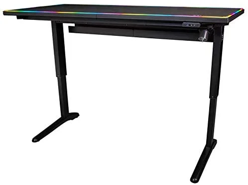 mesa gaming Thermaltake level 20 sistema electronico standing desk 