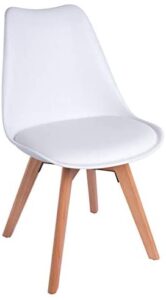 silla para mesa gamer blanca