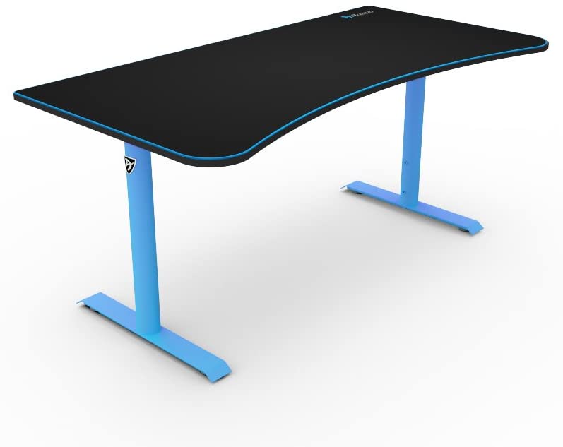escritorio gaming Arozzi color azul