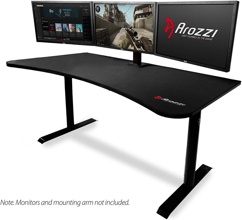 Arozzi mesa escritorio gaming grande