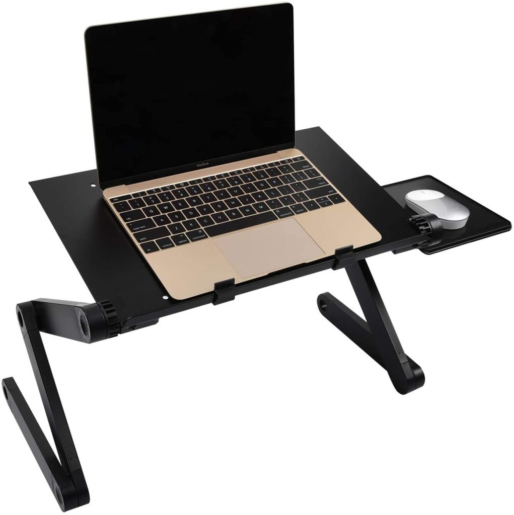 escritorio gamer compacto para laptop portátiles