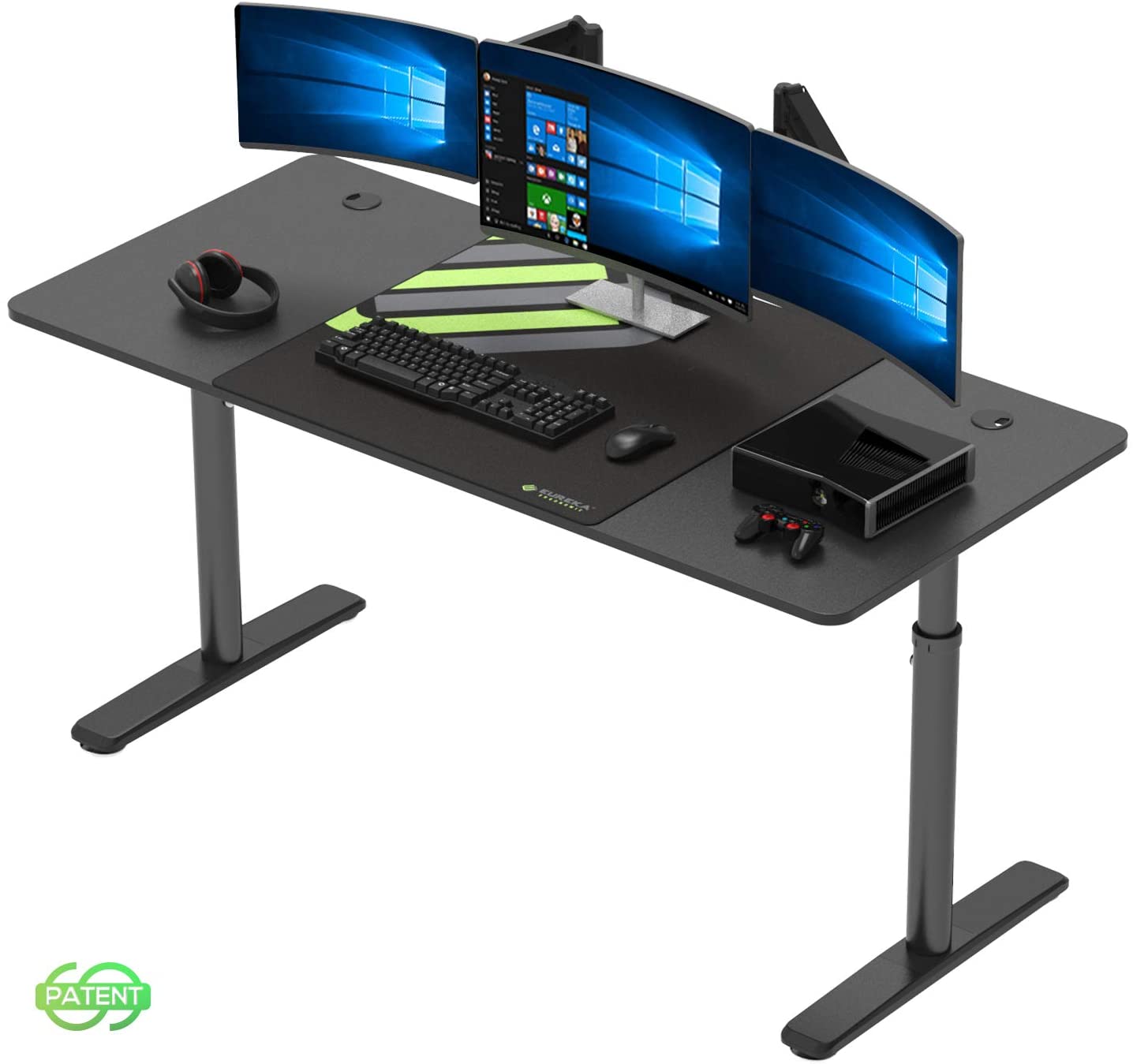 mesa gamer barata altura ajustable 