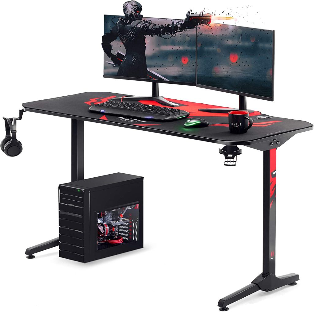 mesa escritorio gaming 140 cm Diablo X