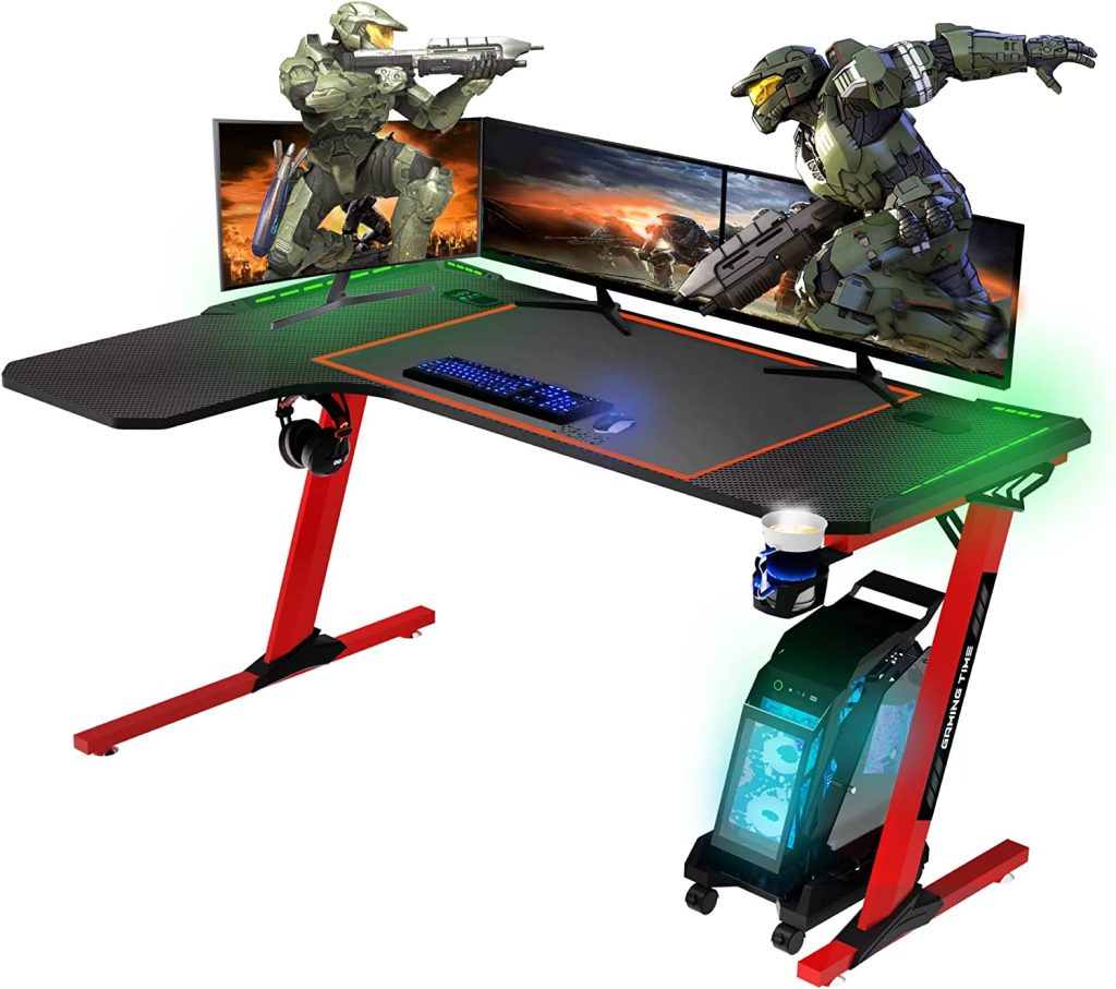 comprar escritorio gaming barato mesa gamer en oferta